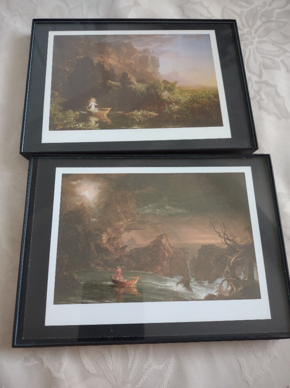 MCS Industries Frames Paper Print Thomas Cole Voyage Of Life Manhood & Childhood